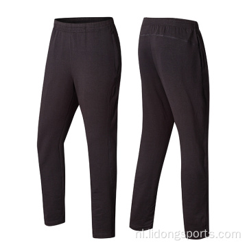 Groothandel gewone Casual Track Pants Jogger wandelbroeken